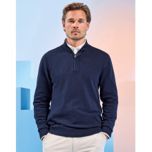 Pull zip 1/4 homme AQ048 Asquith & FoxAsquith & Fox